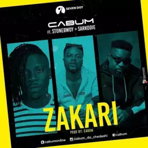 Cabum - Zakari ft. Stonebwoy, Sarkodie